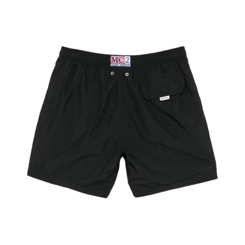 MC2 Saint Barth X Pantone Lighting Swim Shorts-1