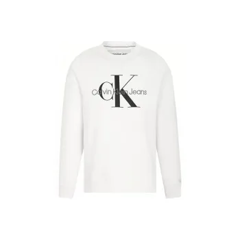 CALVIN KLEIN Sweatshirt Men's White
