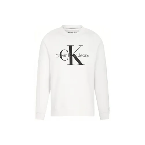 CALVIN KLEIN Sweatshirt Men's White