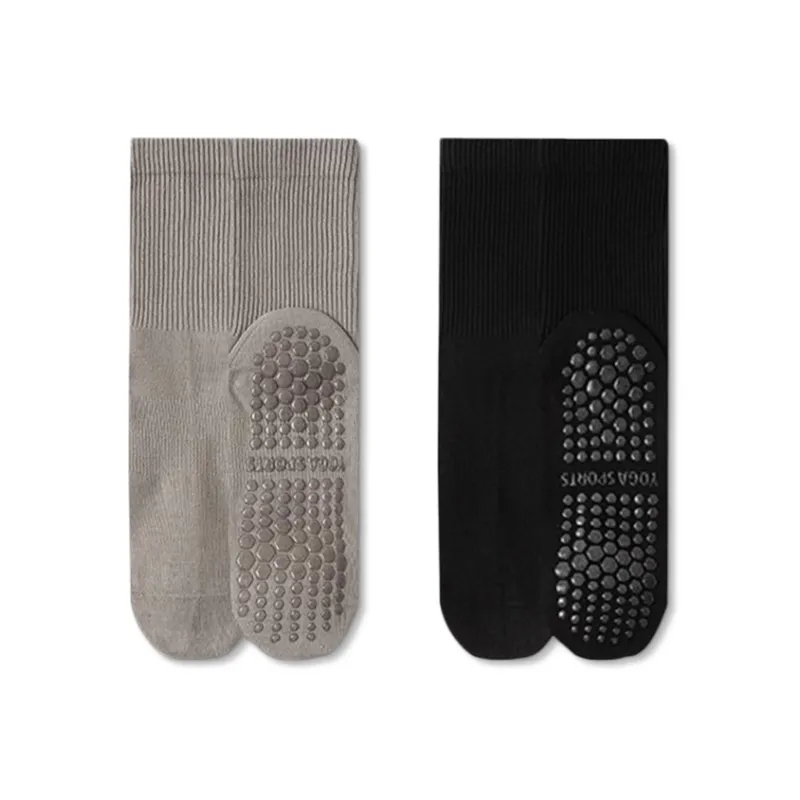 JIAZINI Mid Calf Socks Women's 2 Pack-24