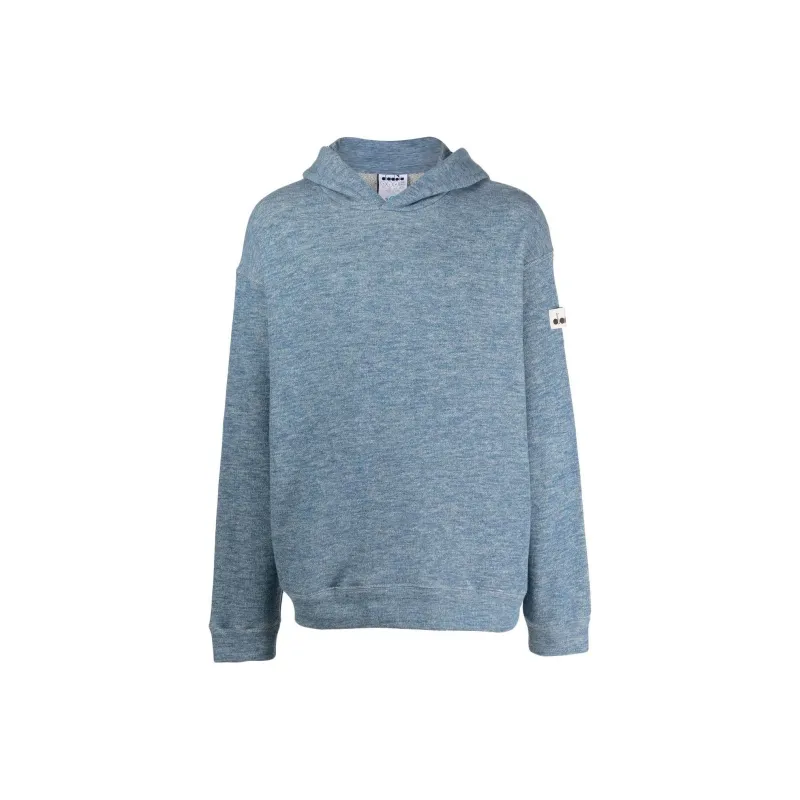 Diadora Sweatshirts Men Blue-0