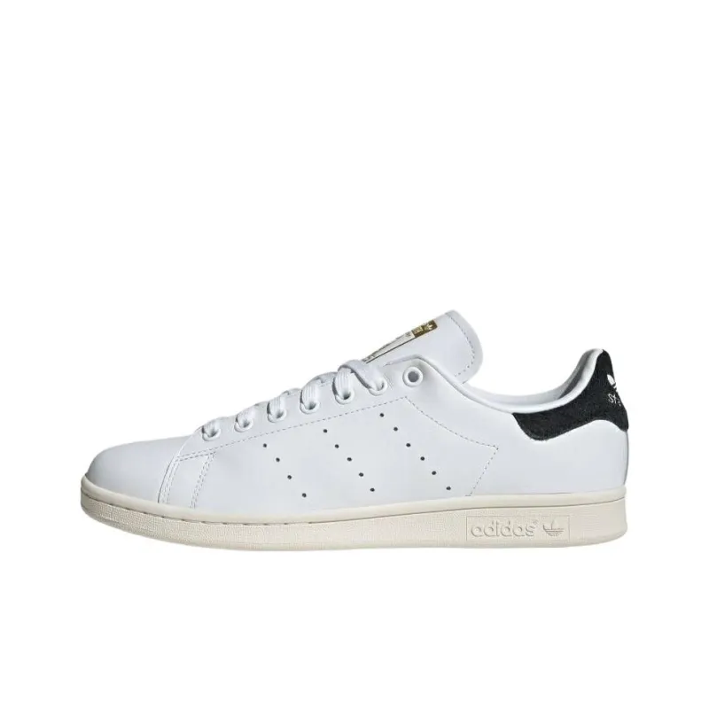 Adidas Originals STAN SMITH Anti Slip Wear Resistant Low Top Skateboard Shoes Unisex White-0