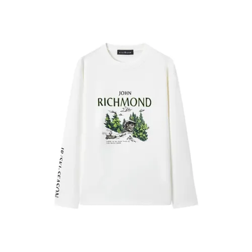 JOHN RICHMOND T Shirt Men White