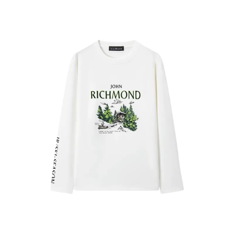 JOHN RICHMOND T Shirt Men White-0