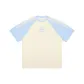 Apricot & Light Blue