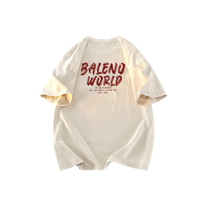 BALENO Short Sleeved T Shirts Unisex-7