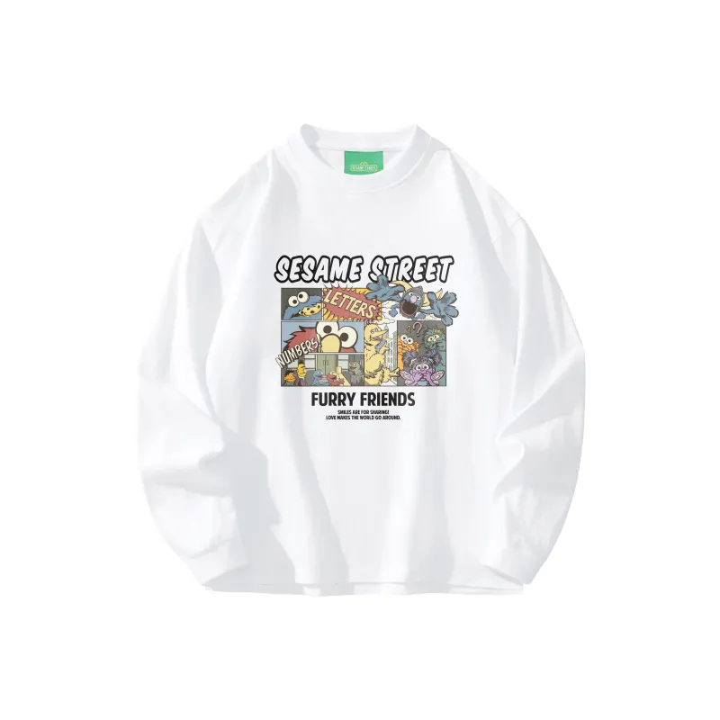 SESAME STREET T Shirts Unisex-2