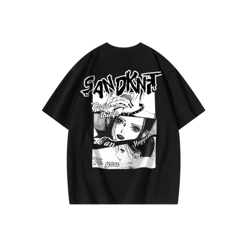 SandKnit 남녀공용 티셔츠