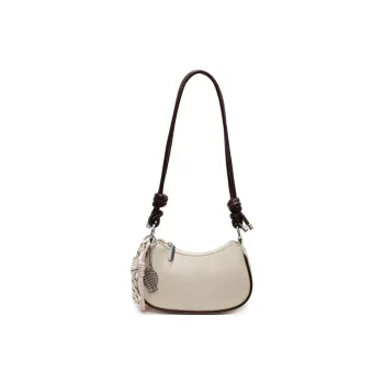BAODIDAISHU PU Shoulder Bag, Crossbody Bag, Shoulder Bag, Handbag Medium Size Women's White/Black/Pink/Light Green