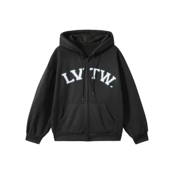 LIVINGTOWN Sweatshirt Jacket Unisex