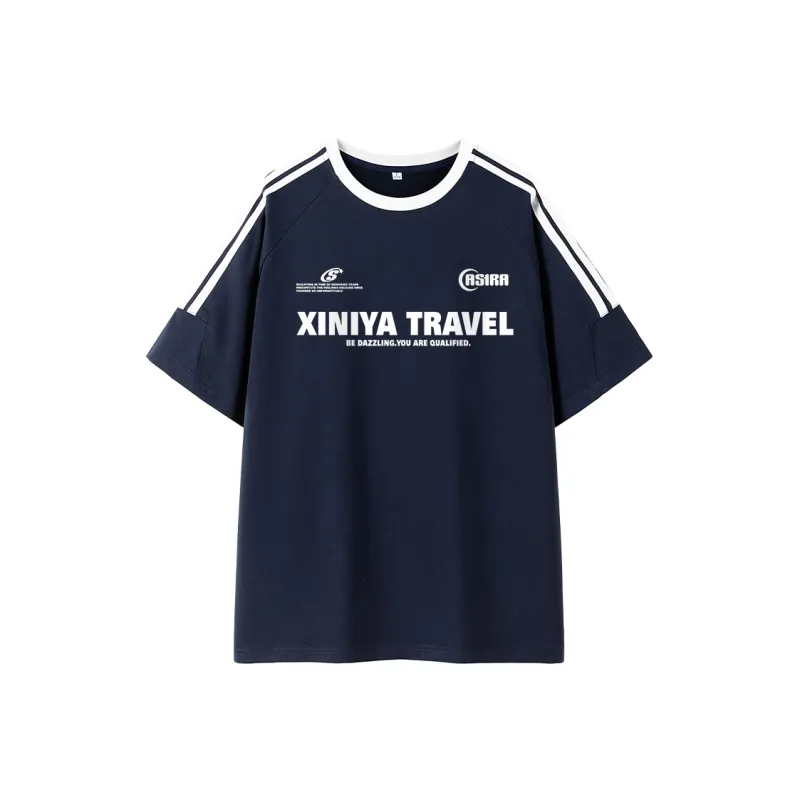 XINIYA TRAVEL T Shirts Unisex-2