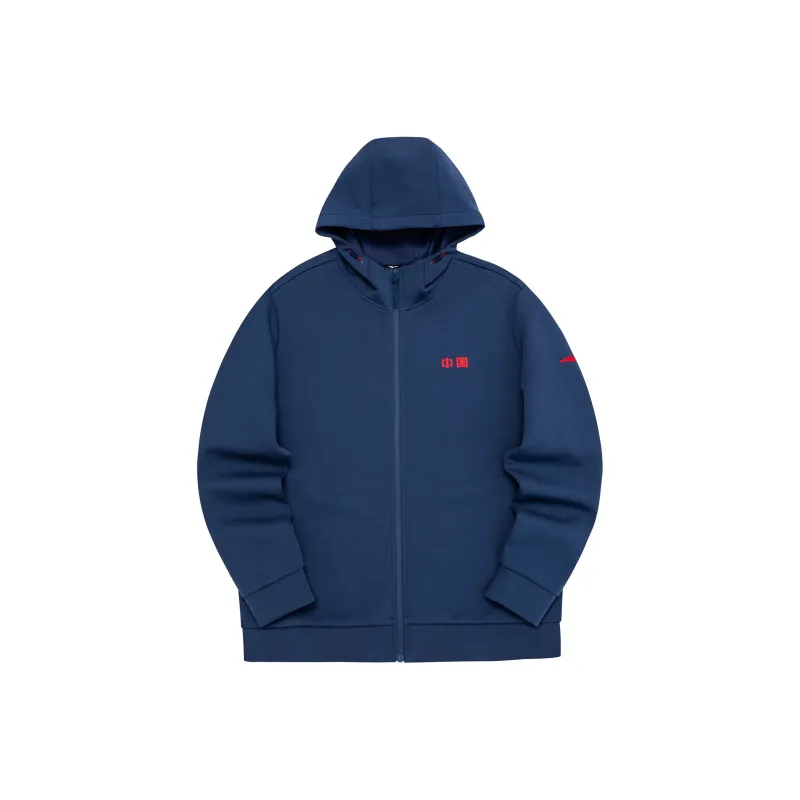 Erke Sweatshirt Men's Melt Ice Blue-0