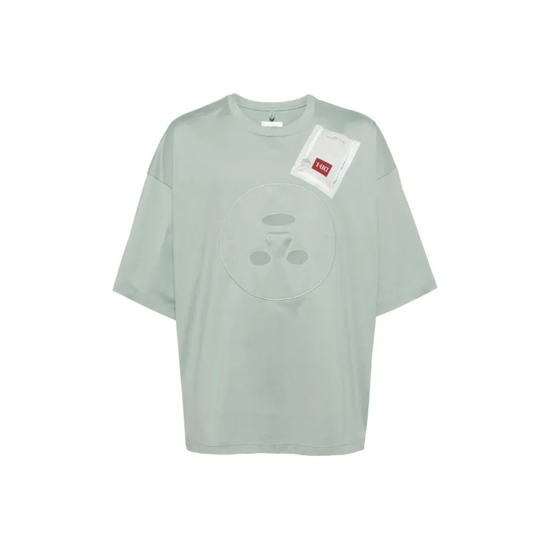 Doublet Facial Mask T shirt-0