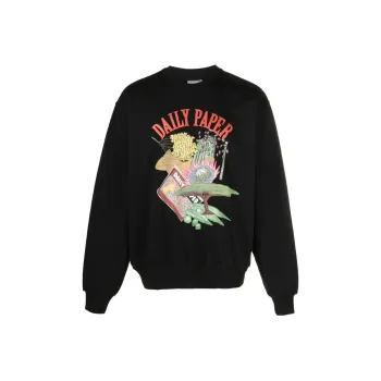 Daily Paper Sweatshirts Men Black