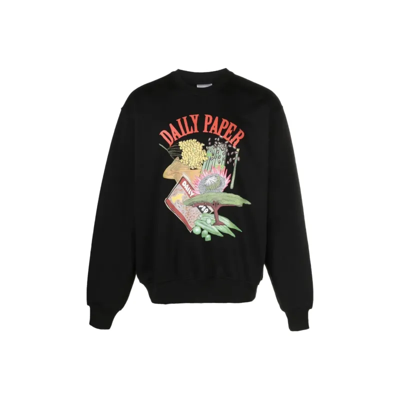 Daily Paper Sweatshirts Men Black-0
