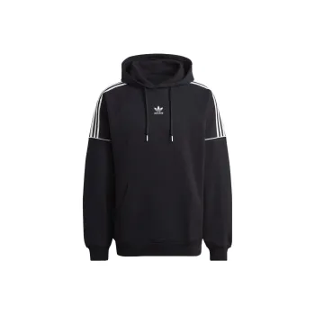 Adidas Three stripe Cotton Hoodie