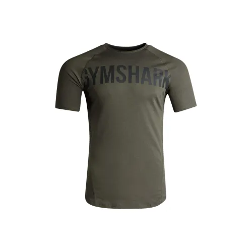 GYMSHARK T Shirt Men's Strength Green
