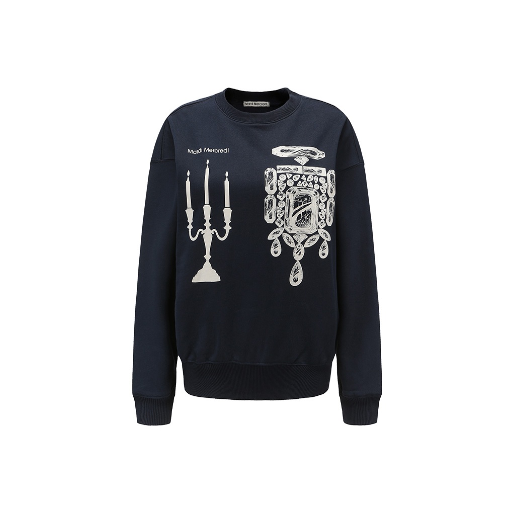 SWEATSHIRT - MARDI MERCREDI