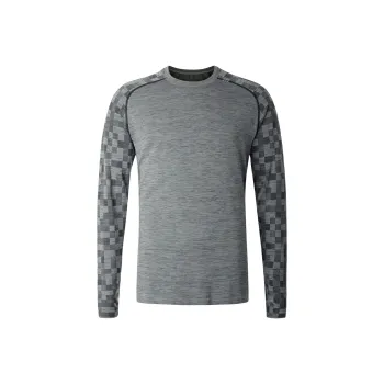 Lululemon Metal Vent Tech T-Shirt Men's Black Gray