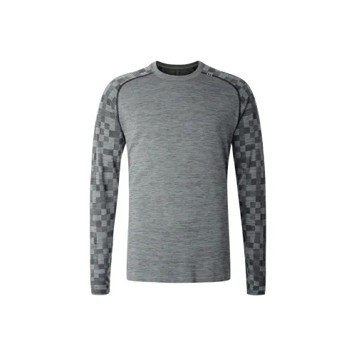 Lululemon Metal Vent Tech T-Shirt Men's Black Gray