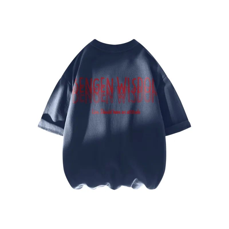 BENGEN T Shirts Unisex-24