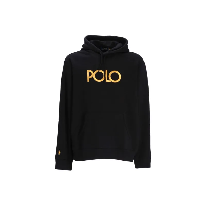 Polo Ralph Lauren Logo-print Jersey Hoodie-0