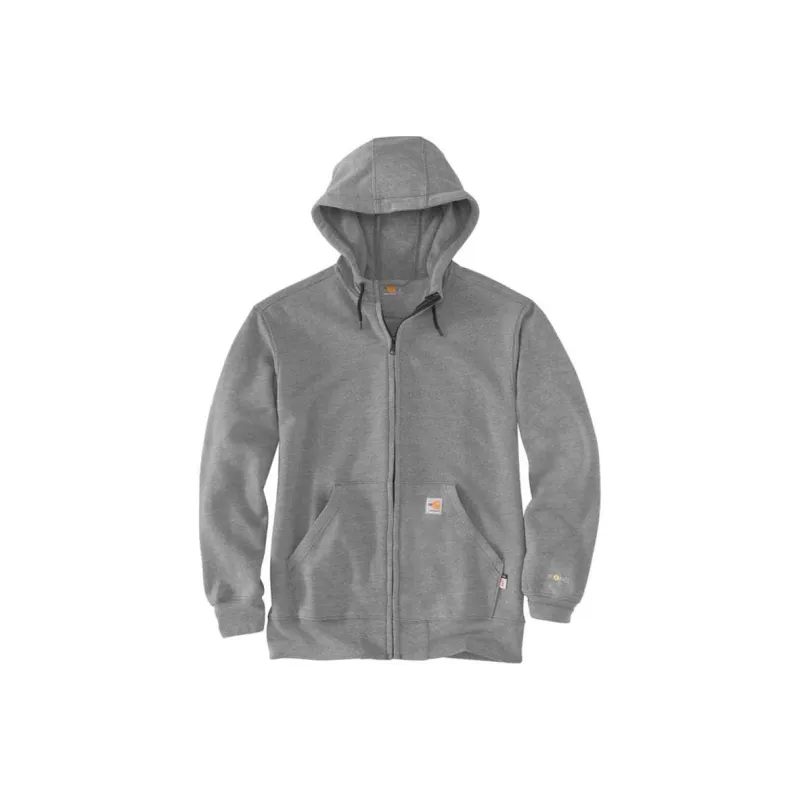 Carhartt LOOSE FIT MIDWEIGHT HOODED ZIP FRONT SWEATSHIRT Sweatshirt Men's-1
