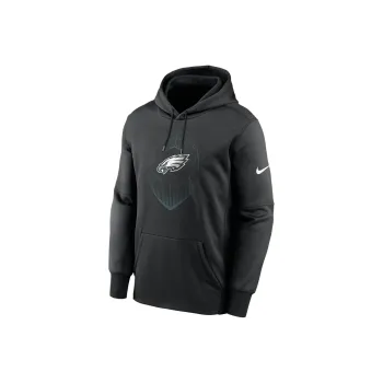 Nike Philadelphia Eagles Icon Men's Nike Therma Nfl Pullover Hoodie