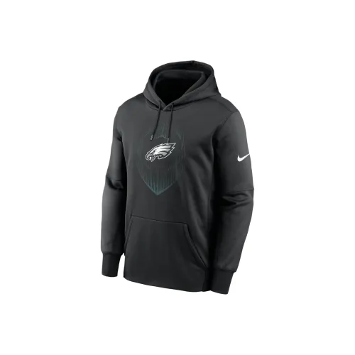 Nike Philadelphia Eagles Icon Men's Nike Therma Nfl Pullover Hoodie