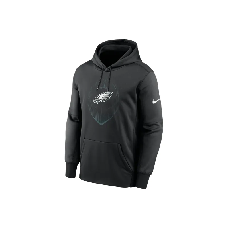Nike Philadelphia Eagles Icon Men's Nike Therma Nfl Pullover Hoodie-0