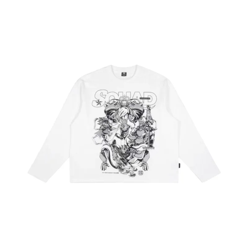STA T Shirts Unisex White-0