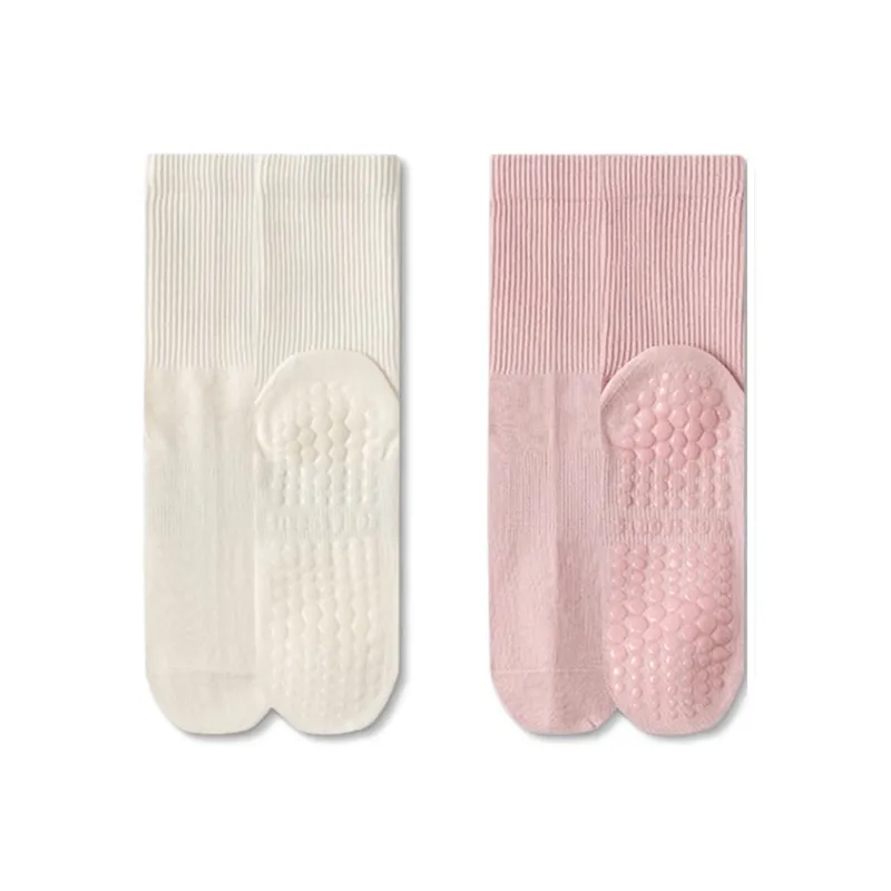 JIAZINI Mid Calf Socks Women's 2 Pack-18