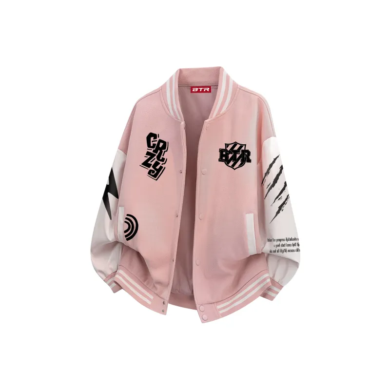 BTR Baseball Jerseys Unisex-4