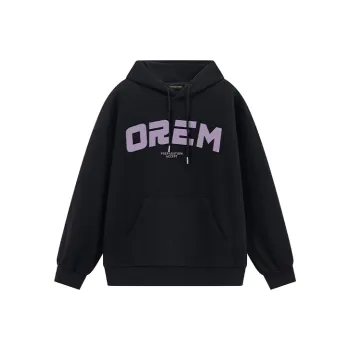 OREM ONE Hooded Loose Fit Regular Sweatshirt Unisex