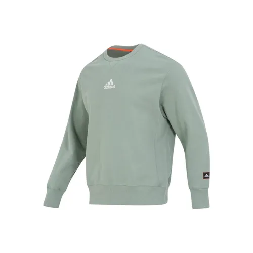 Adidas Sweatshirts Men Pea Green