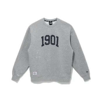 New Era Sweatshirts Man Gray