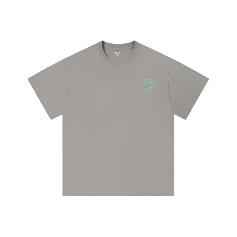 MIANDEMEIXUE Trendy Short Sleeved T Shirts Unisex-12