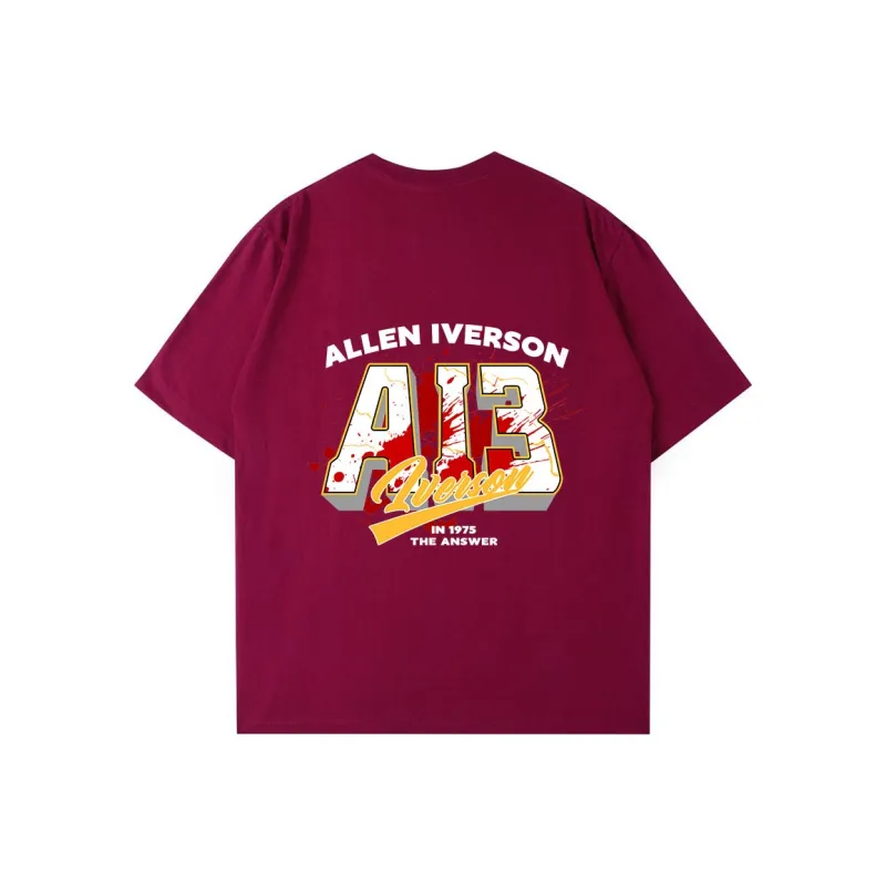 AI3 Iverson China Series T Shirt Unisex-8