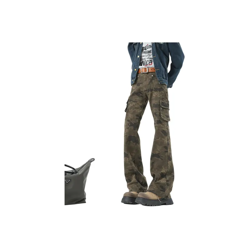 XIDELONG Jeans Unisex-1