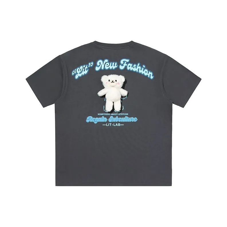LIT LAB T-Shirts Unisex-4