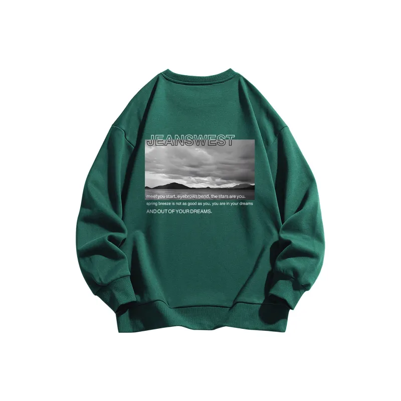 JEANSWEST Sweatshirts Unisex-30