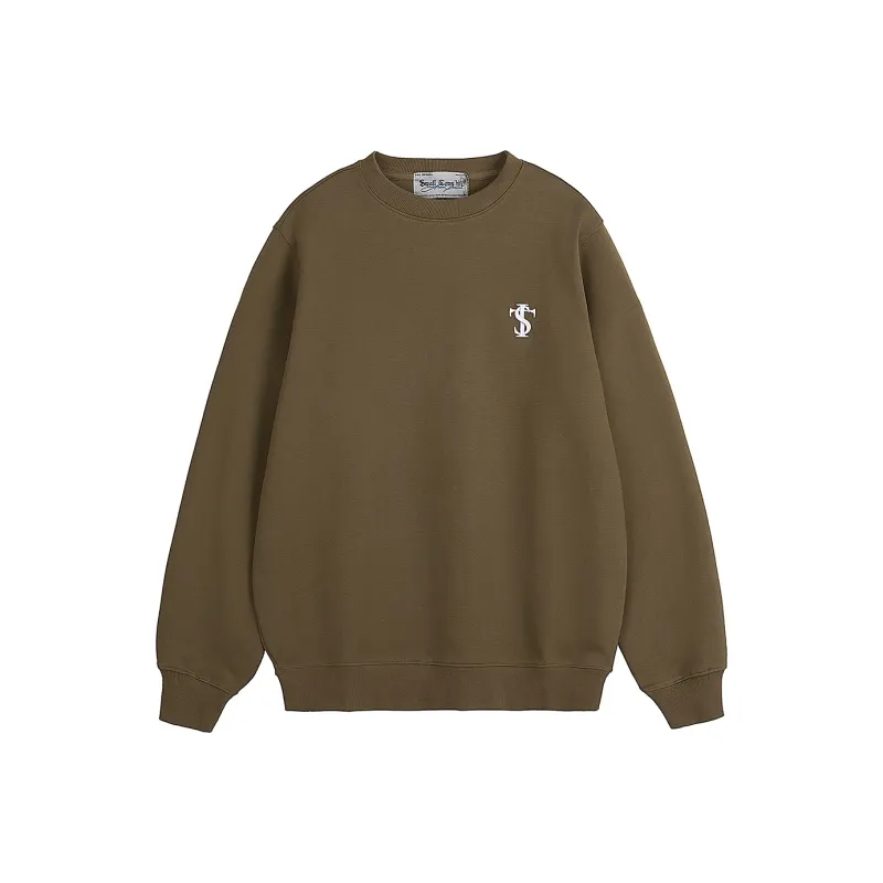 STK SMALL TOWN KID Crew Neck Pullover Sweatshirt Unisex-16