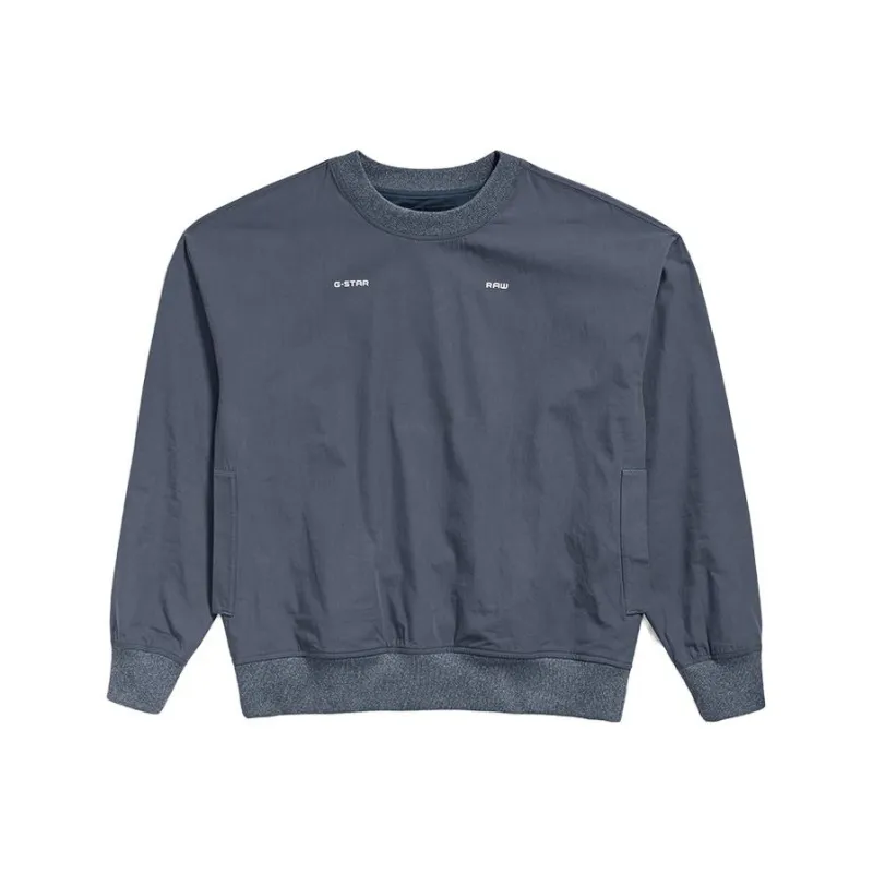 G STAR RAW Sweatshirts Men Gray Blue-0