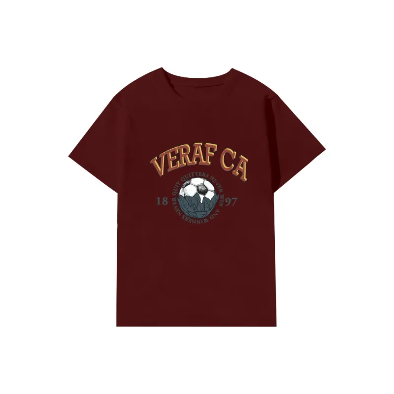 VERAF CA T Shirts Unisex-8