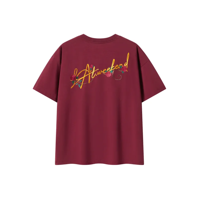 LA'T.WEEKEND T Shirts Unisex-69