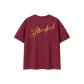 Burgundy (Rose Embroidery)