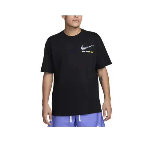 Nike T Shirts Men Black