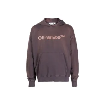OFF WHITE Sweatshirts Men Chestnut