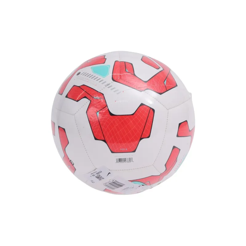 Nike Size 4 Basketball PU Kids' White Red-1