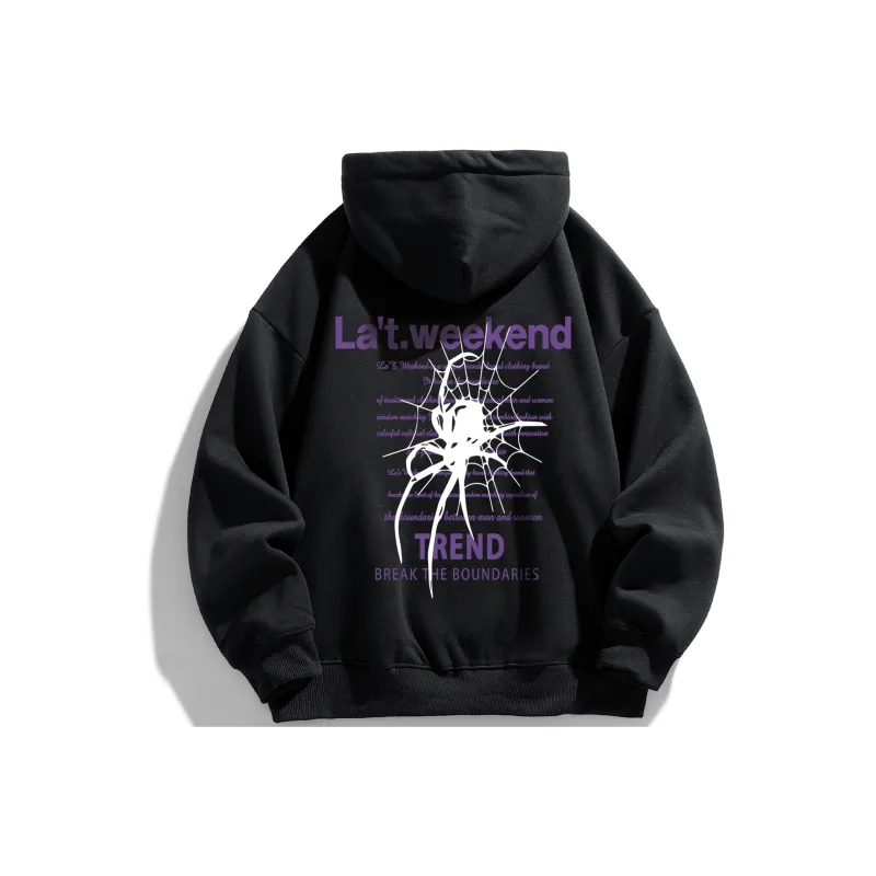 LA'T.WEEKEND Sweatshirt Fall And Winter Unisex-24